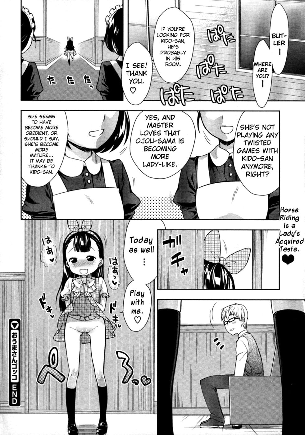 Hentai Manga Comic-Playing Horsey-Read-22